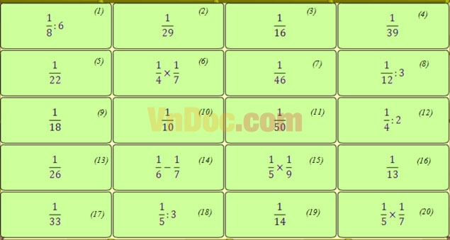 Đề thi violympic toán lớp 5 vòng 4