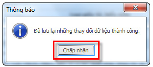 Cập nhật dữ liệu