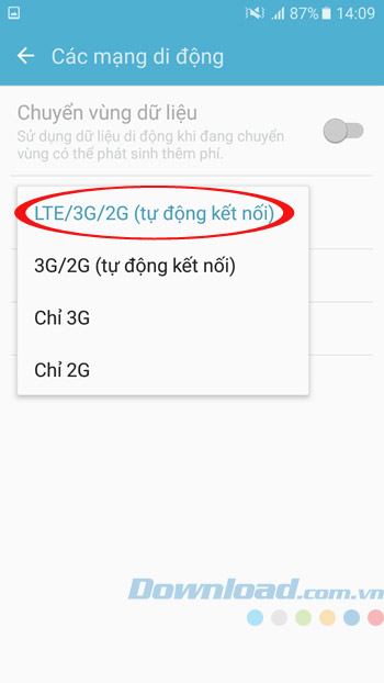 Mạng LTE