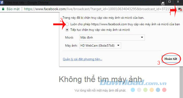 Bỏ chặn trang web