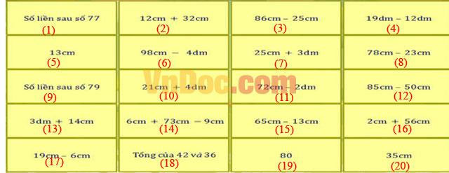 Bộ đề thi Violympic Toán lớp 2