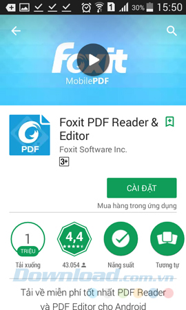 Hướng Dẫn Đọc File Pdf Trên Android - Download.Vn