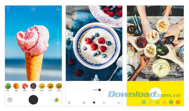 Foodie - ứng dụng chụp ảnh đồ ăn tuyệt đẹp bạn nên thử - 
