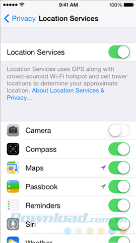 Location Services