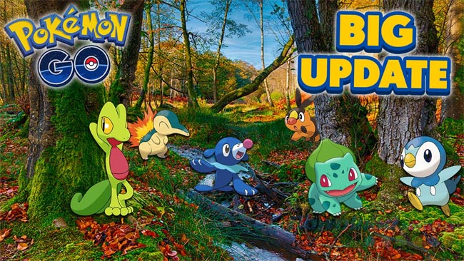 Pokemon Go big update