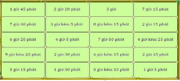 Đề thi violympic Toán lớp 3