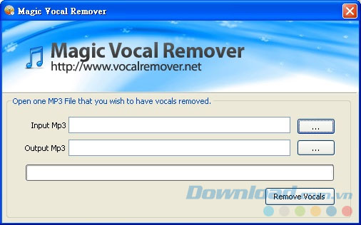 Shkarkoni Magic Vocal Remover
