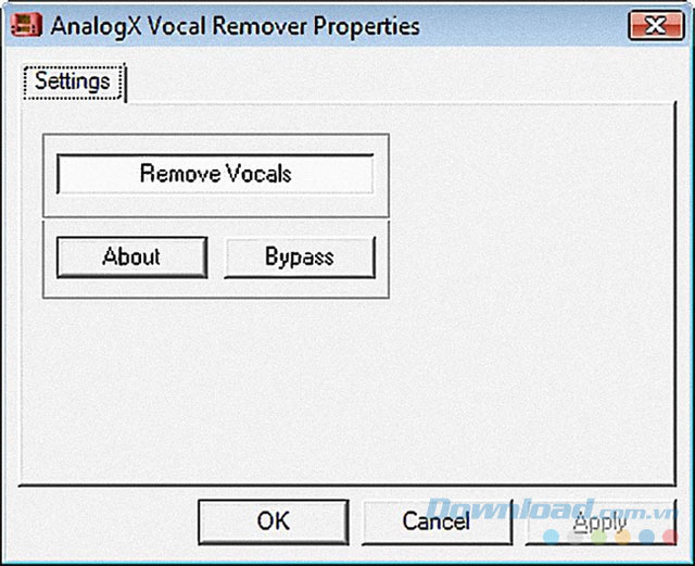 Tải Vocal Remover