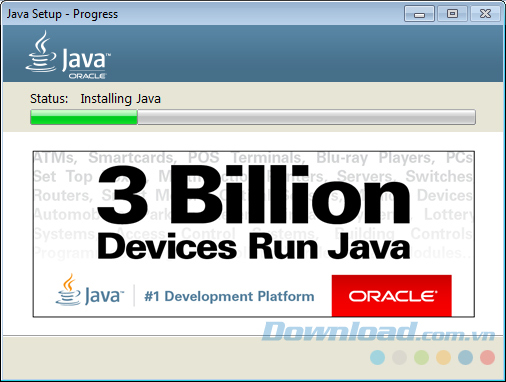 Cài đặt Java