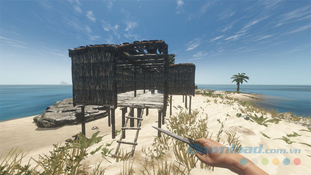Steps to build a house in Stranded Deep