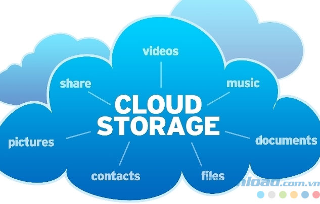 Lưu trữ dữ liệu trên mây