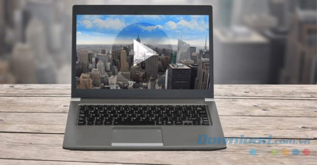 Có phải tất cả các video đều có thể được sử dụng làm hình nền trên laptop win 10 không?
