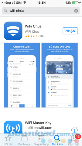Top 8 app tìm wifi chùa Mới