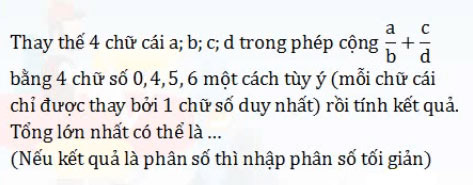 Đề thi giải Toán trên mạng lớp 5 có đáp án