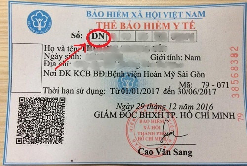 Nhìn vào thẻ BHYT, sẽ biết ngay mức hưởng BHYT là bao nhiêu %