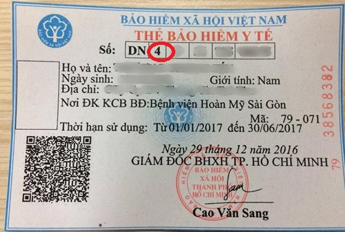 Cách nhận biết thẻ bảo hiểm y tế được hưởng bao nhiêu %