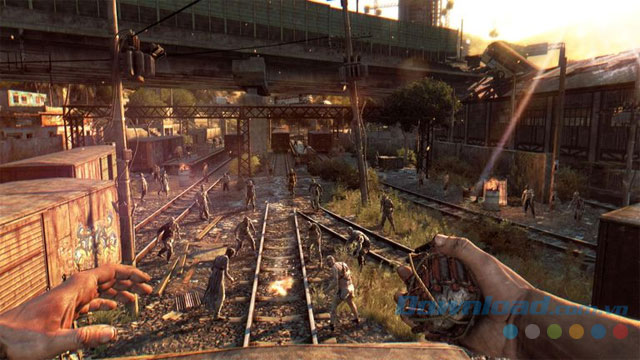 Chơi game Dying Light trên máy tính