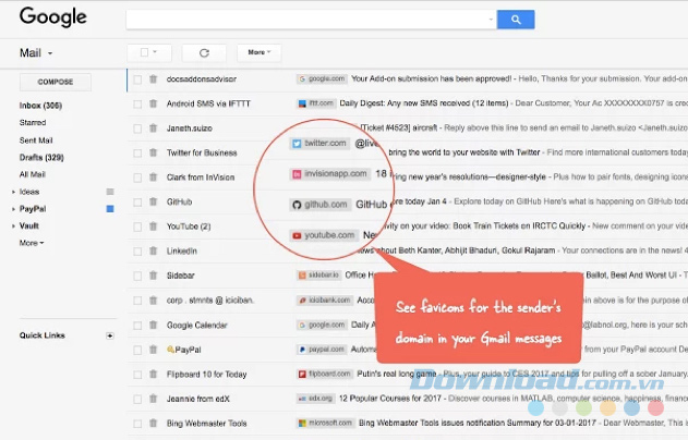 Gmail Sender Icon