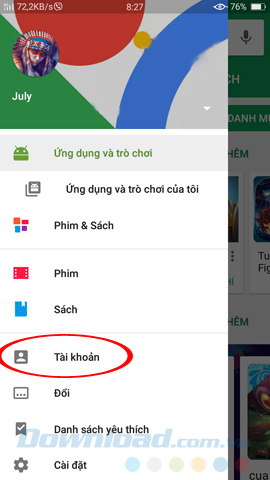 Tài khoản