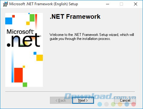 Tải và cài đặt .NET Framework