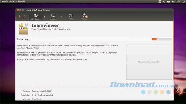 Hướng dẫn cài đặt TeamViewer 11 trên Ubuntu 16.04