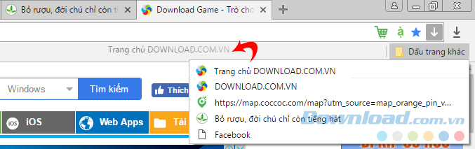 Chuyển từ thư mục ra