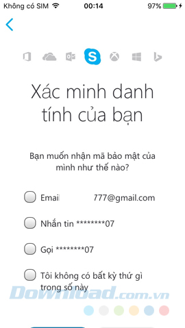 Xác minh danh tính