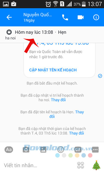 Lịch hẹn