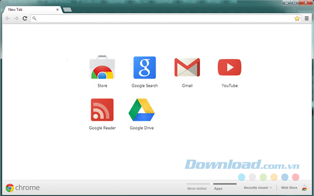 Sự khác nhau giữa trình duyệt Google Chrome và Chromium
