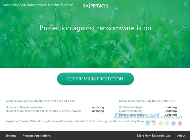 Kaspersky Anti-Ransomware