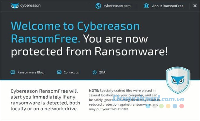 Cybereason RansomFree