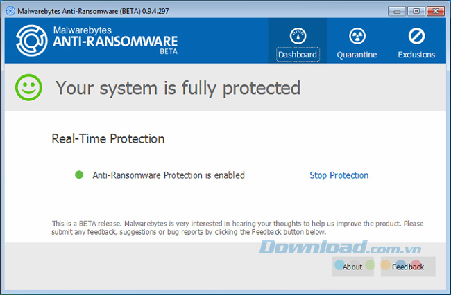 Malwarebytes Anti-Ransomware Beta