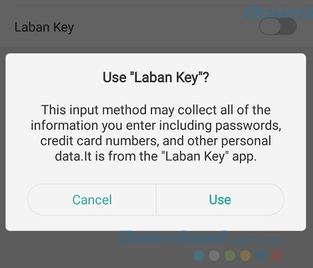 Cảnh báo từ Laban Key