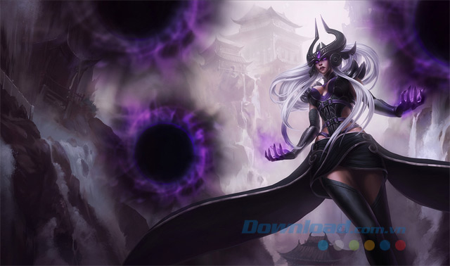 Syndra - Nữ chúa bóng tối