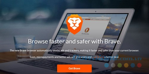 Trình duyệt Brave