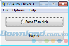 Hướng dẫn sử dụng GS Auto Clicker để tự động chơi game