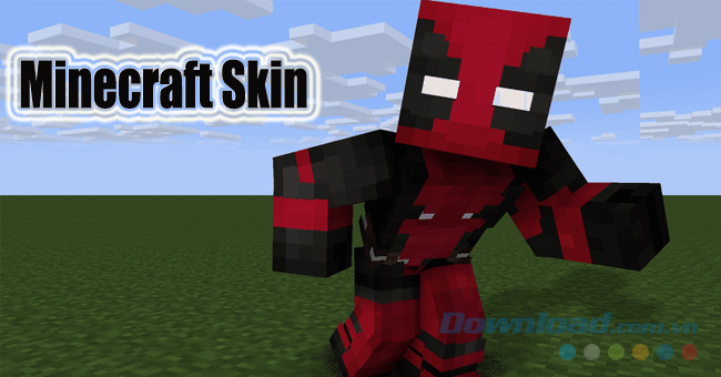 Cách thay skin trong Minecraft - Thay đổi giao diện nhân vật ...