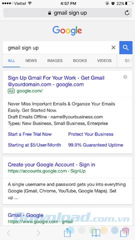 3 cách đăng ký tài khoản Gmail trên iPhone nhanh nhất