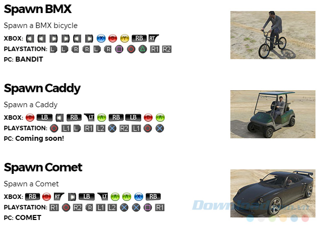 Spawn BMX