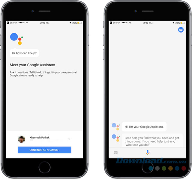 Google Assistant và Siri: cuộc chiến trợ lý ảo bằng giọng nói trên iPhone