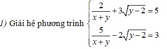 Đề thi thử vào lớp 10 môn Toán