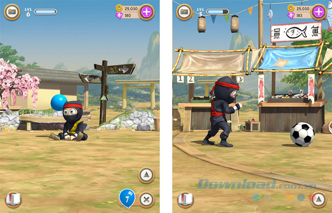 Clumsy Ninja