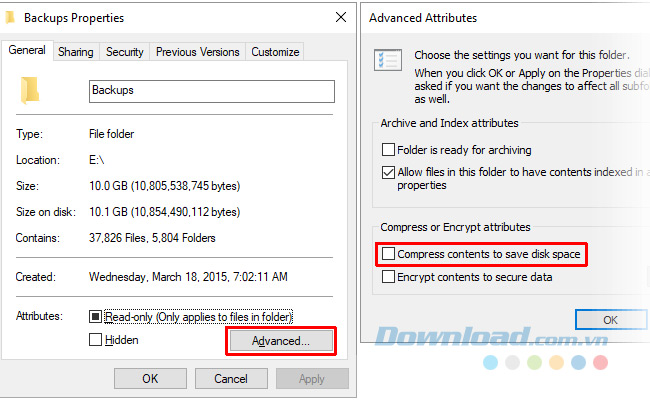 NTFS Compression