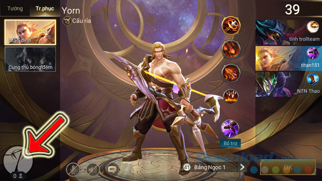 Biểu tượng ảnh đại diện Garena