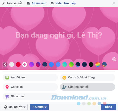 Tìm hiểu 100 hình nền status facebook mới nhất  Tin học Đông Hòa
