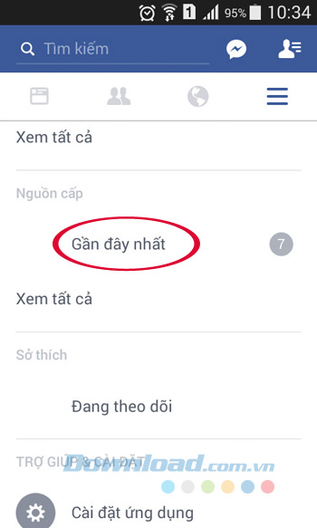 Gần đây nhất