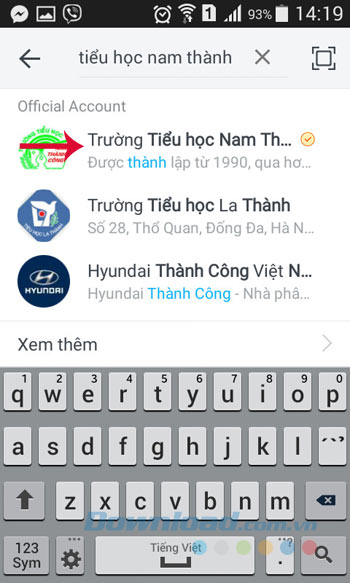 Trường Tiểu học Nam Thành Công