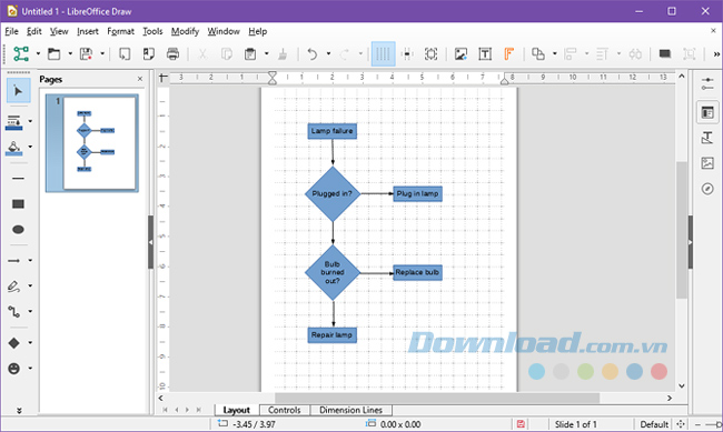 LibreOffice Draw