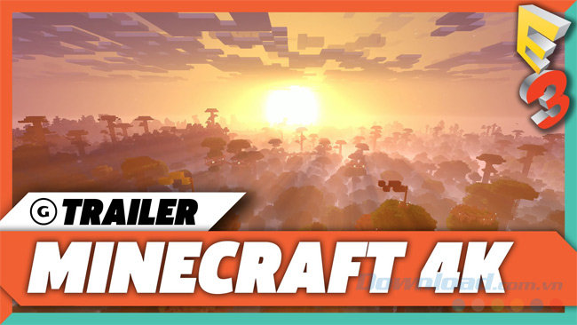 Đồ họa sắc nét của Minecraft