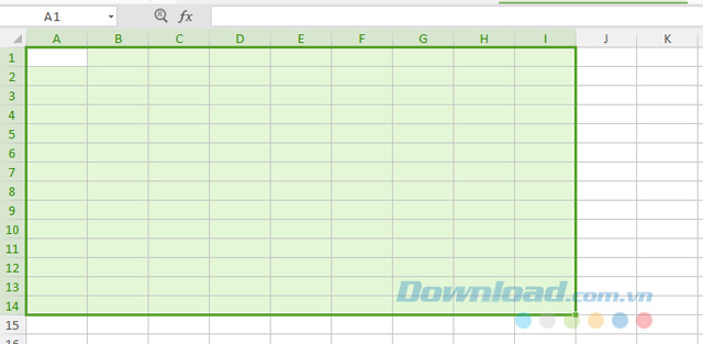 4 bước cơ bản để tô màu xen kẽ các dòng trong Microsoft Excel